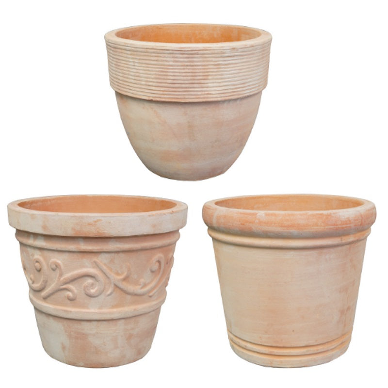 MONDO FLOWER POTS