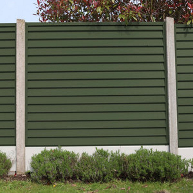 SMARTFENCE PANEL - OLIVE GREEN