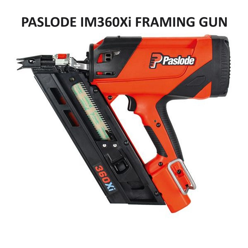 PASLODE 360Xi 1ST FIX FRAMING GUN