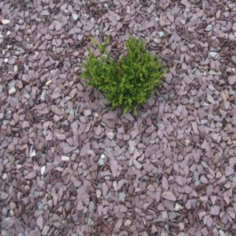 Plum Chip 14mm - Per Ton Bag