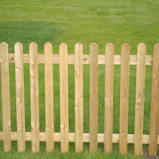 Open Picket Fence - 1.8x0.9m
