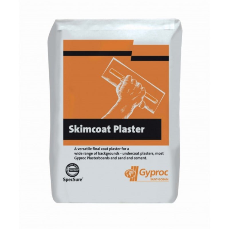 Gyproc Skimcoat Plaster 25kg