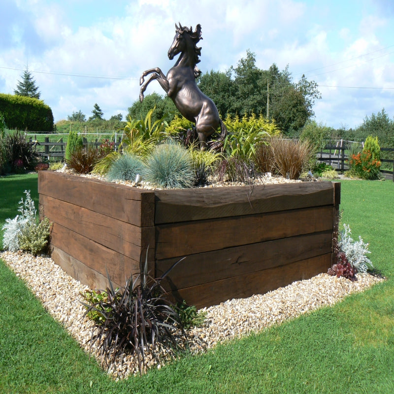 Old Reclaimed Railway Sleepers