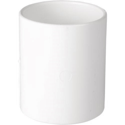 White Waste Coupler - 32mm