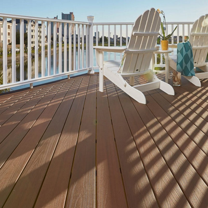 TERANNA EVER-SHIELD COMPOSITE DECKING - TEAK - 3.6m