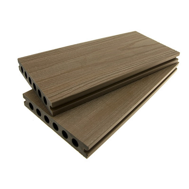 TERANNA EVER-SHIELD COMPOSITE DECKING - TEAK - 3.6m