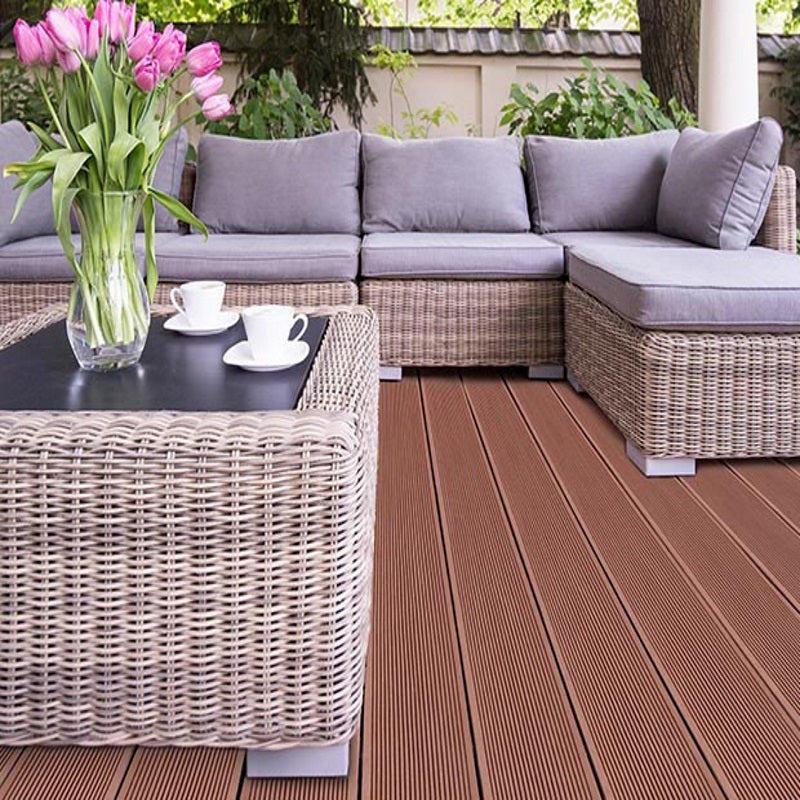 TERANNA EVER-DECK COMPOSITE DECKING - LIGHT BROWN - 3.6mt