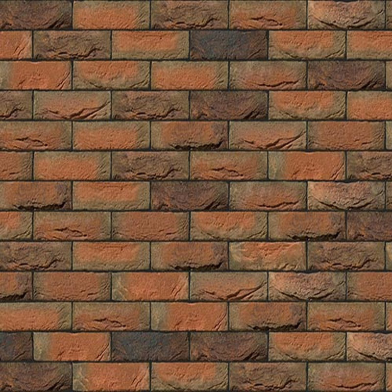 VIOLA BRICK - RED/BLACK