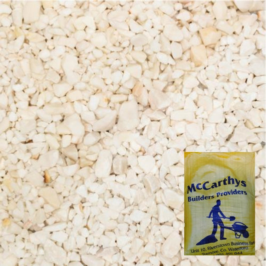 White Marble Chip - Per 25kg Bag