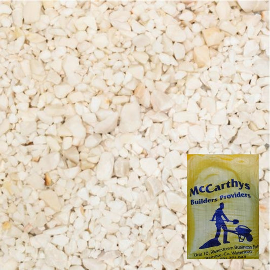 White Marble Chip - Per 25kg Bag