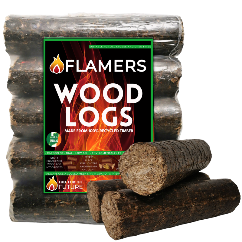 Flamers Woodlogs