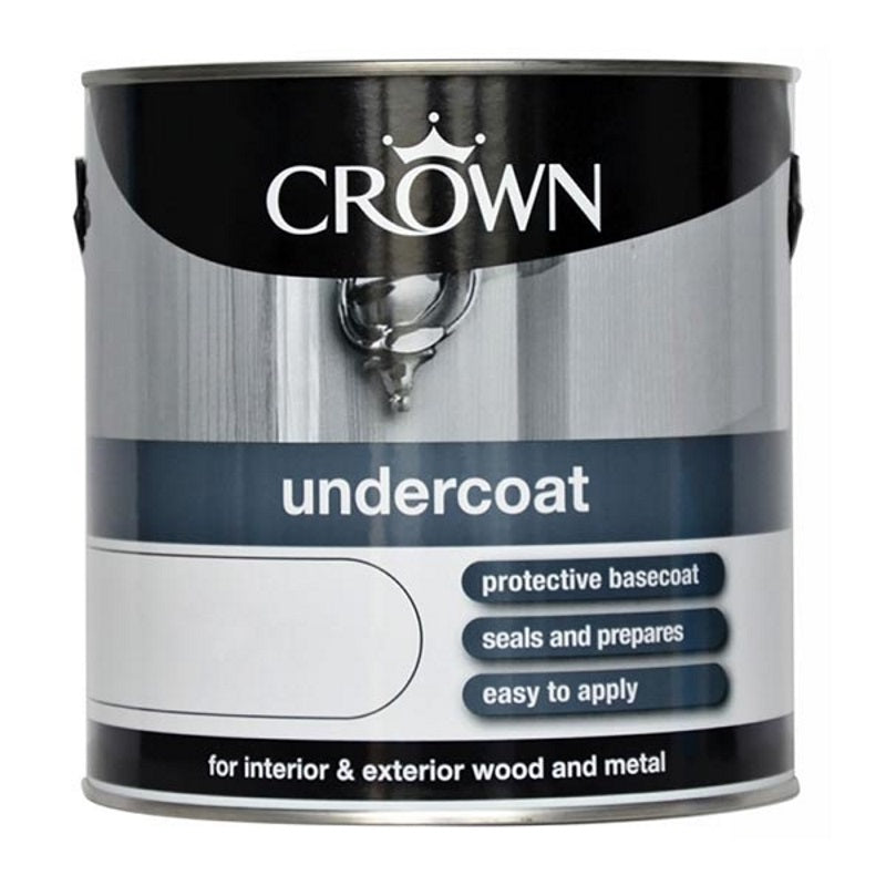 CROWN UNDERCOAT WHITE 2.5L