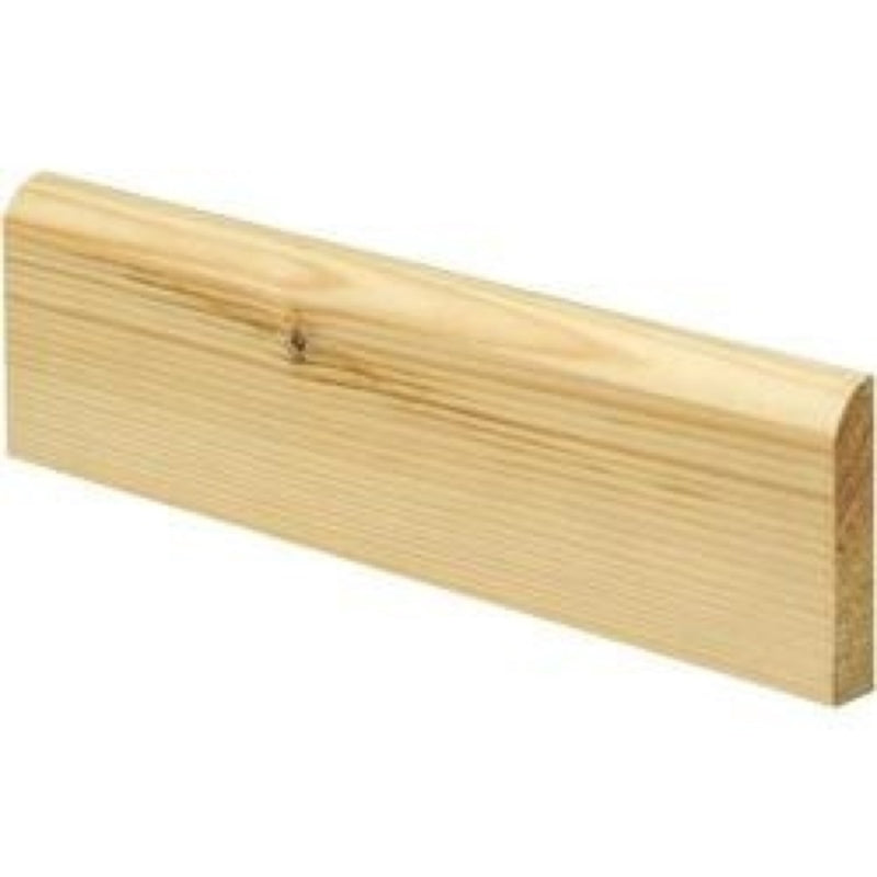 Skirting Board - 4 1/2" Bull Nose 5.1mt