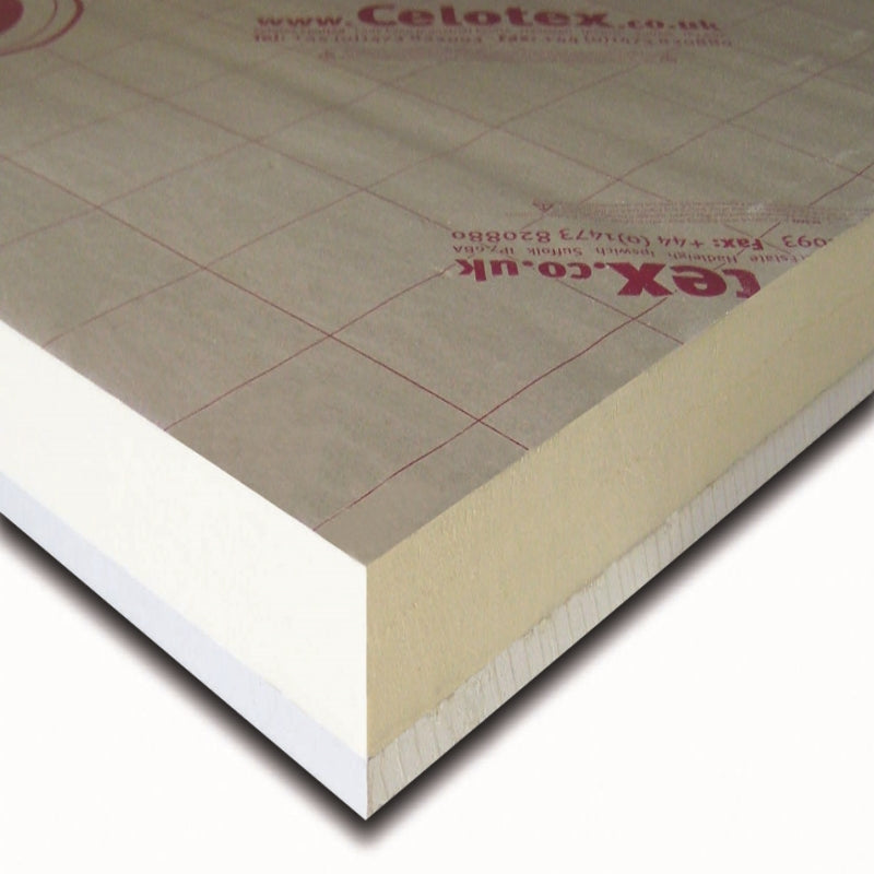 Insulated Plasterboard 50mm 2438x1200