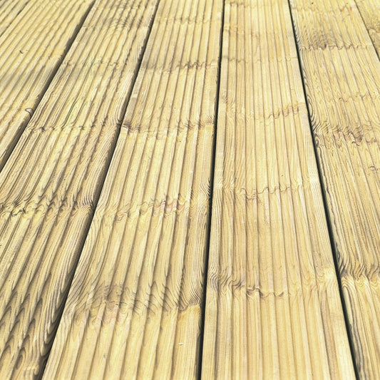 35x150 Treated Timber Decking 4.8m