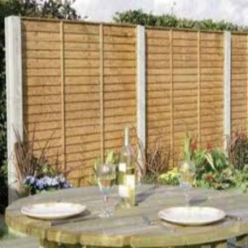 Shiplap Fence Panel P.Treated - 1.8x1.8m