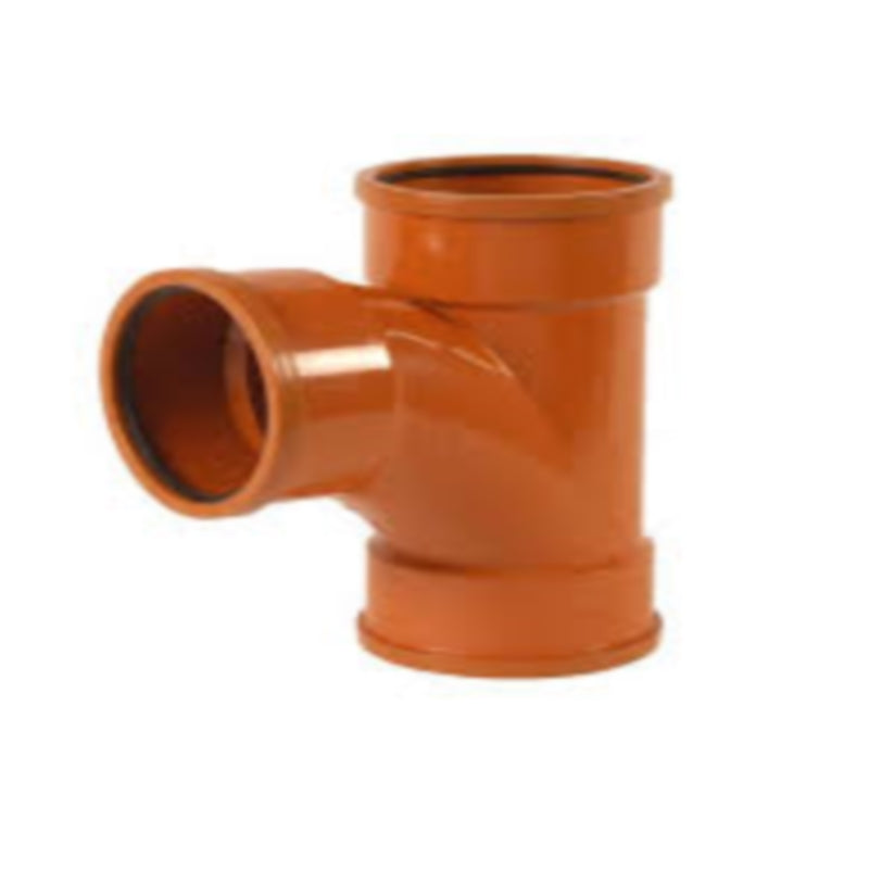 4" Sewer Tee - 3/S