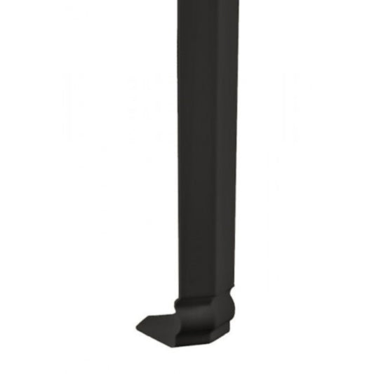 Ogee Fascia Corner - Black