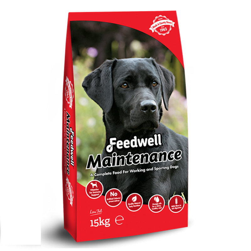 FEEDWELL MAINTENANCE DOG FOOD 10KG