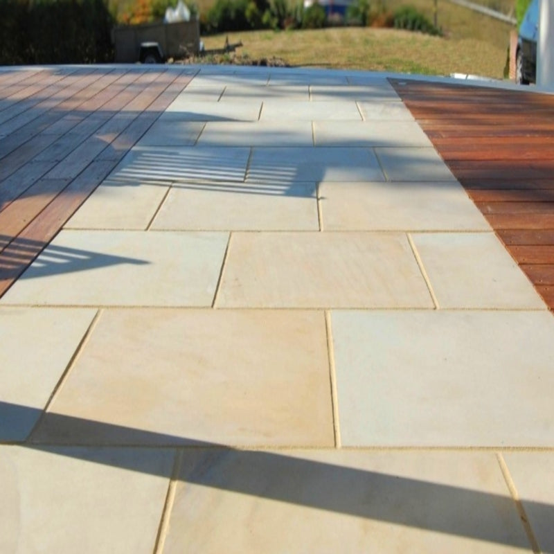 Sawn Smooth Mint Sandstone - Per m2