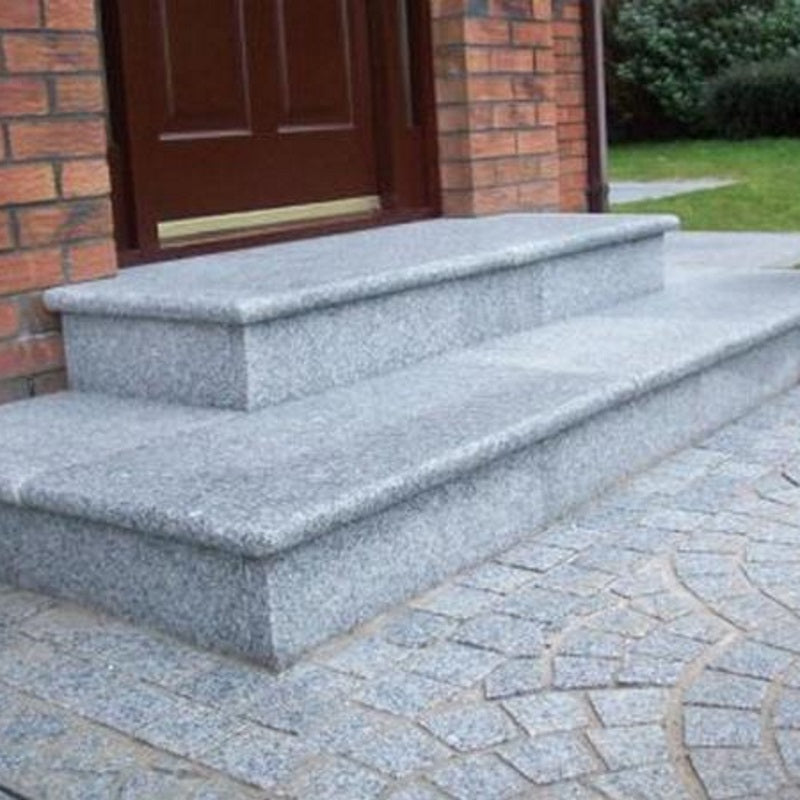 Silver Granite Step B/N Front