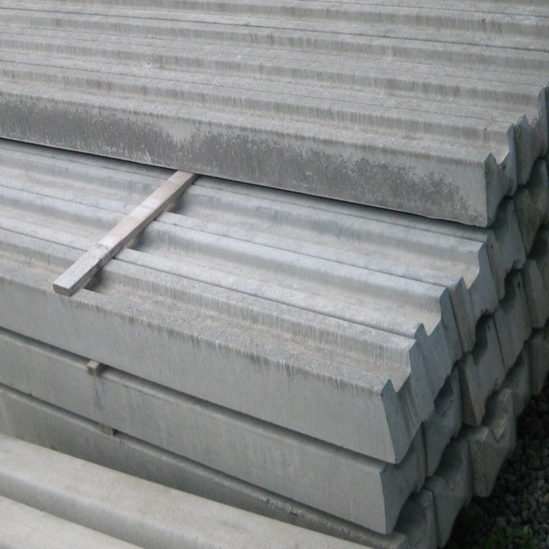 8ft Concrete H Post - 2.4mt