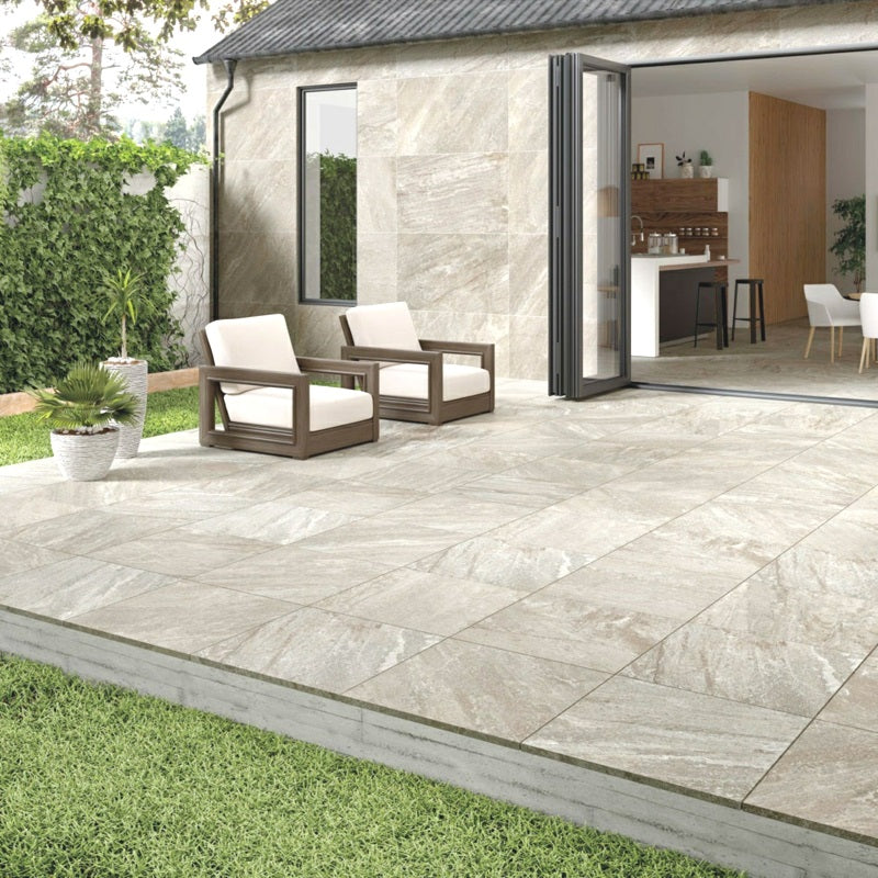 Icaria Beige Porcelain - Per m2