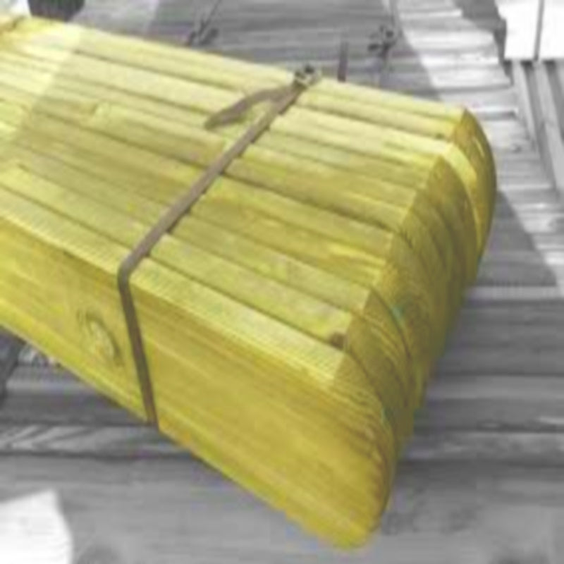 22x100 RT Treated Picket Board - 0.9mt