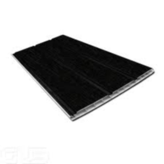 300mm Hollow Soffit - Black - 5mt
