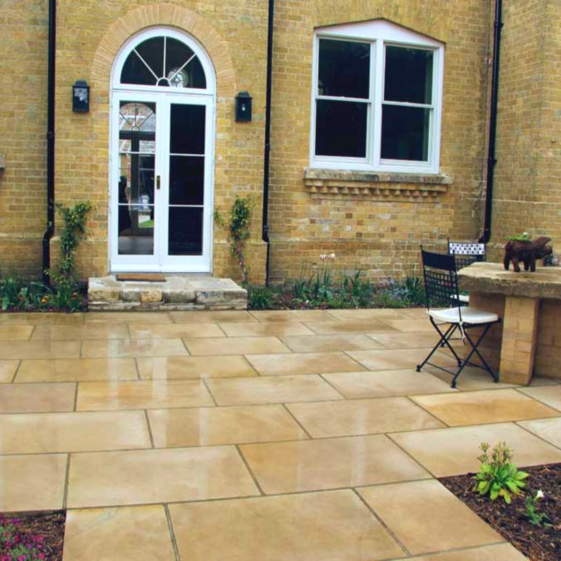 Sawn Smooth Mint Sandstone - Per m2