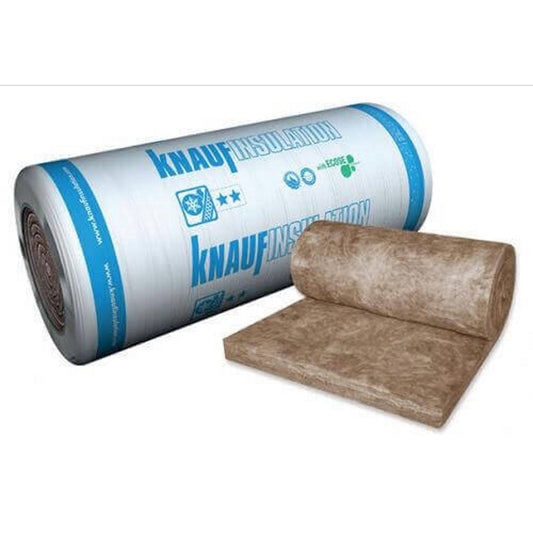 100mm Knauf Ecose Combi Loft Roll - 13.9m2