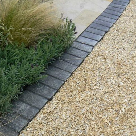 Black Limestone Brick 200x100x50mm