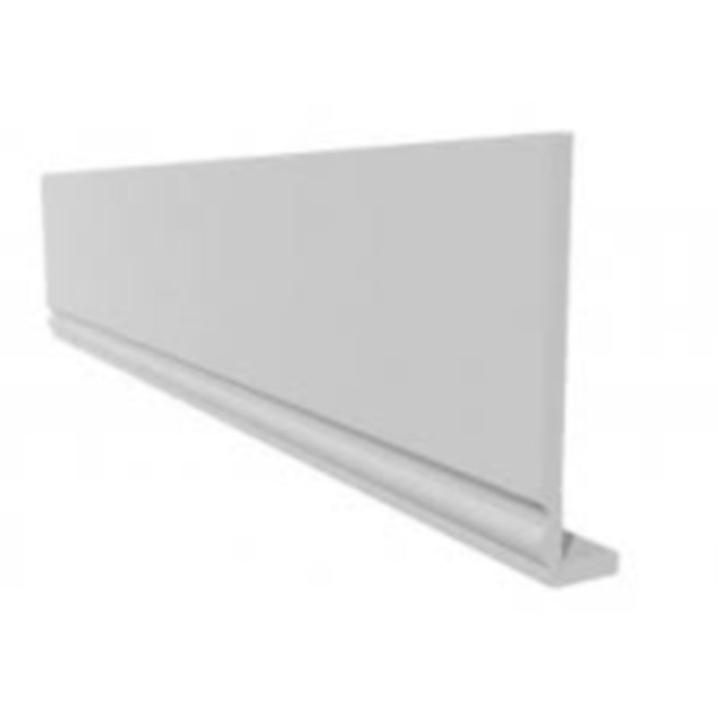 225mm Ogee Fascia - White - 5mt