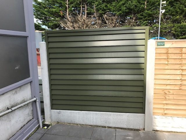 SMARTFENCE PANEL - OLIVE GREEN