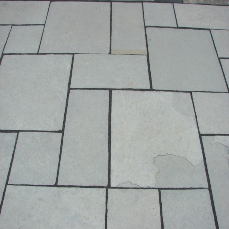 Grey Limestone H/C 3 Size Mix - Per m2