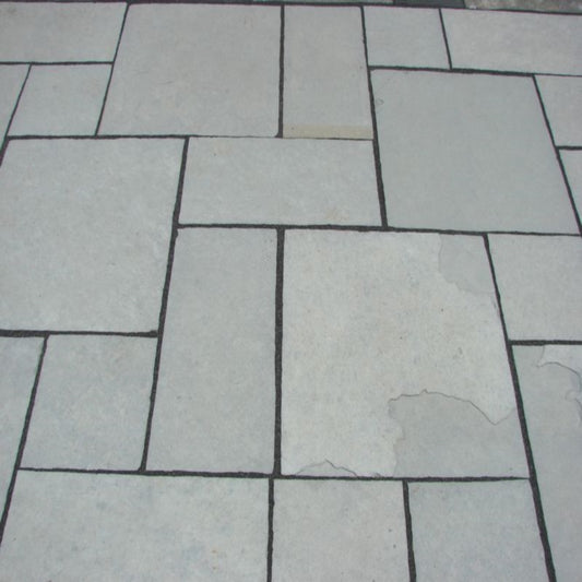 Grey Limestone H/C 3 Size Mix - Per m2