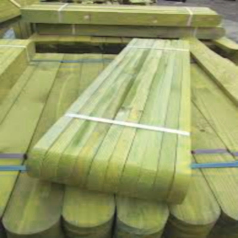 22x100 RT Treated Picket Board - 1.2mt