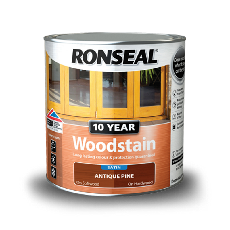 Ronseal 10 Year Wood Stain