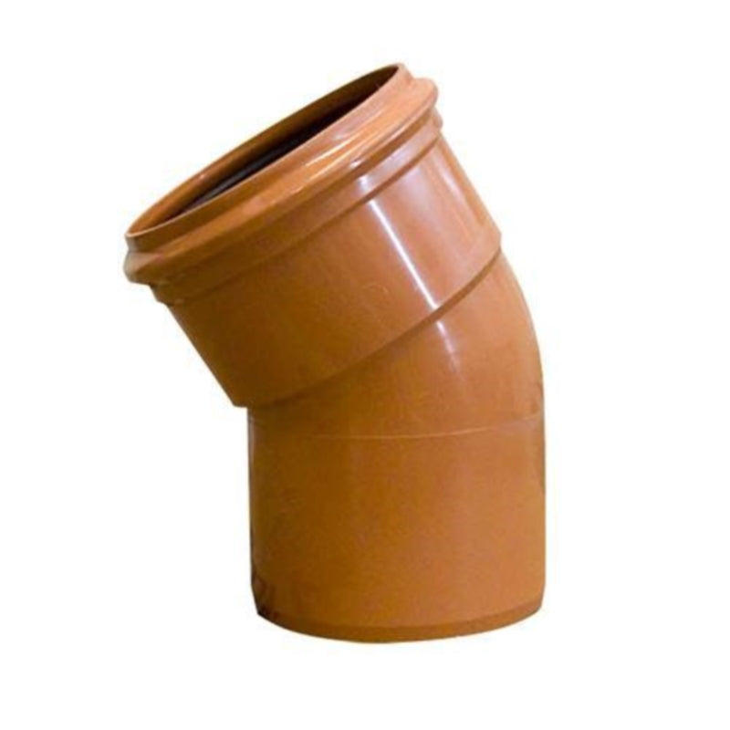 4" Sewer 15 Bend - S/S