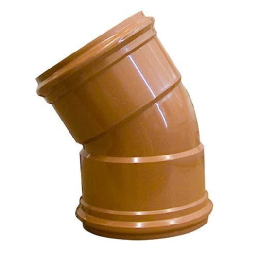 4" Sewer 45 Bend - D/S