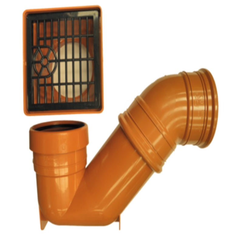 4" Sewer Adjustable Gully Trap