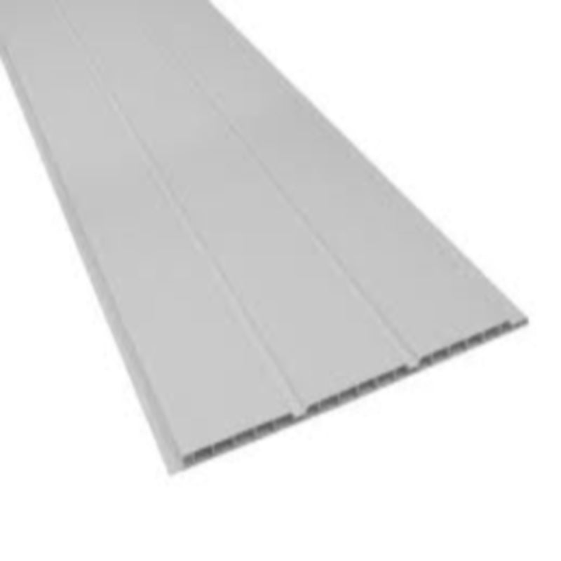 300mm Hollow Soffit - White - 5mt