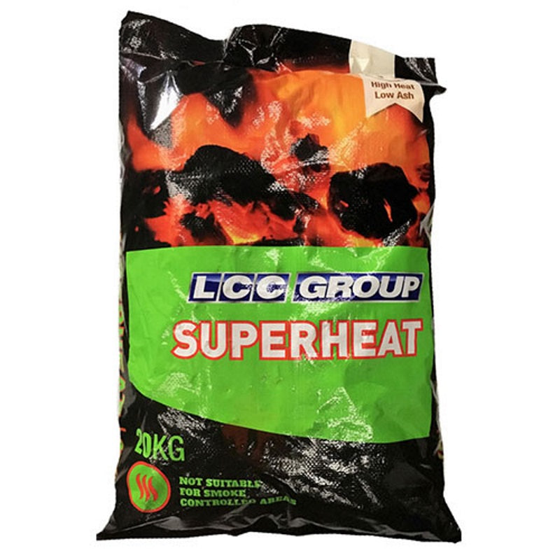 BULK BAG KILN DRIED LOGS & 5 X 20KG SUPERHEAT