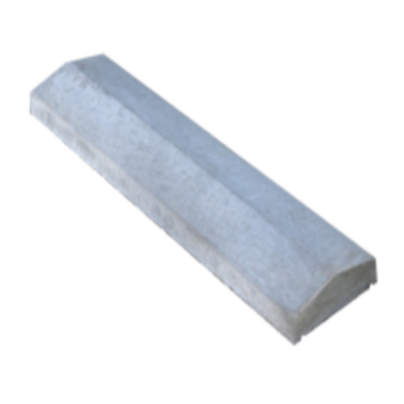 9" Wall Cap Concrete - saddleback