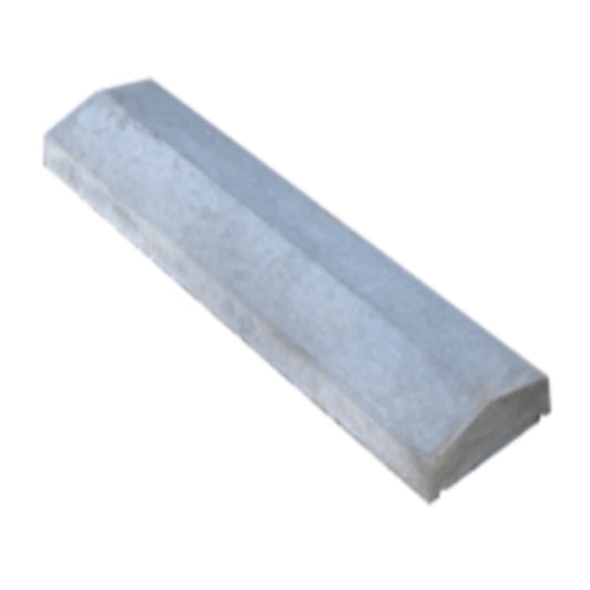 9" Wall Cap Concrete - saddleback