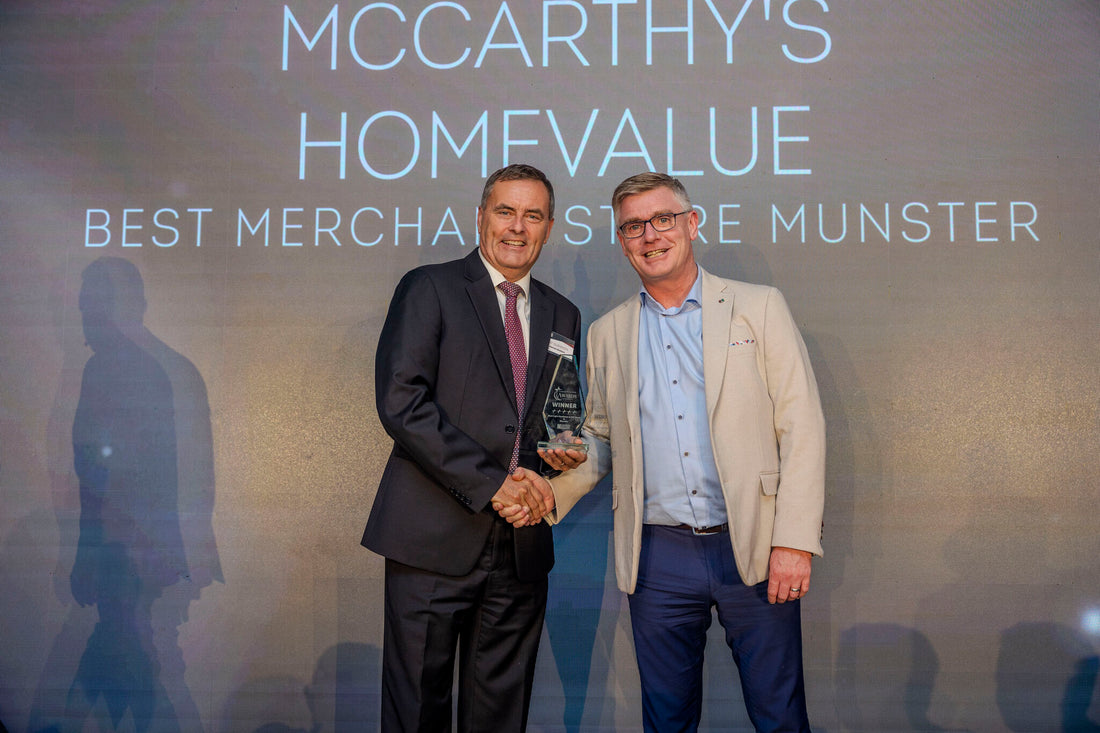 McCarthy's Homevalue Win Merchant Store of the Year