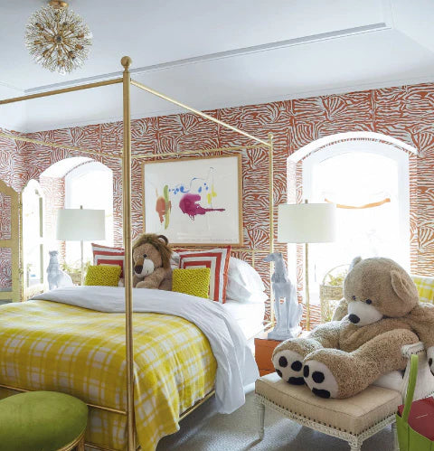 Begin Your Child's Bedroom Makeover With These 9 Essential Pointers