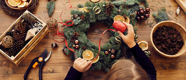 Need Eco Friendly Ways to Keep the Kids Busy This Christmas? Try Our Crafty Festive Decor Ideas!