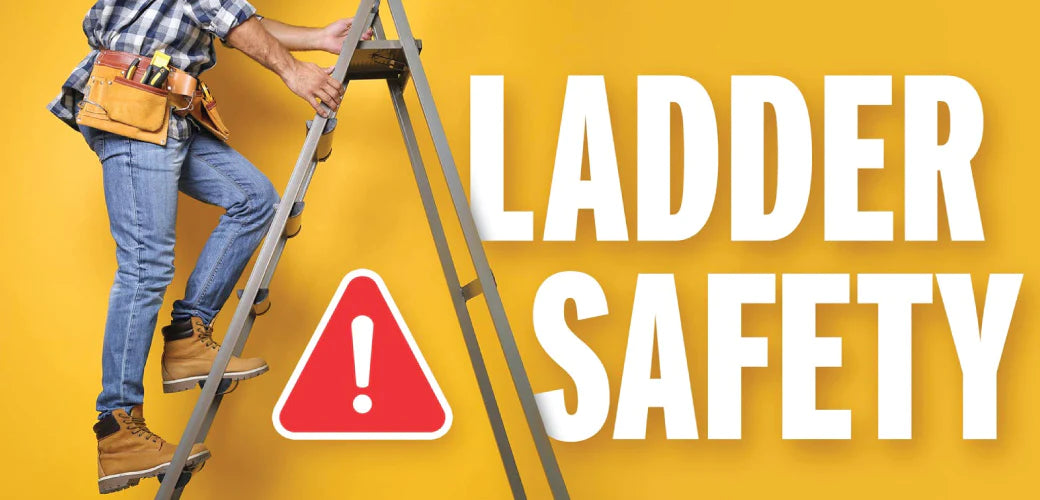 Critical Ladder Safety Tips To Help You Avoid Injury – McCarthy’s Homevalue