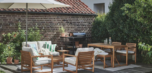 How To Enhance Your Basic Garden Furniture Suite With Outdoor Furniture Accessories